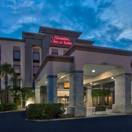 Hampton Inn & Suites Tampa-East/Casino/Fairgrounds Seffner Eksteriør bilde