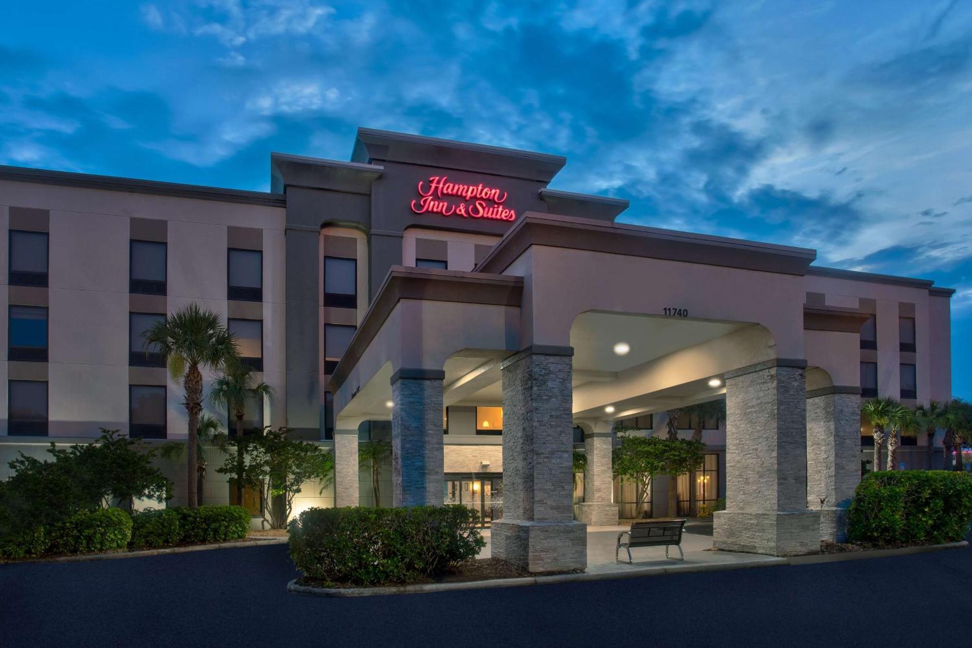 Hampton Inn & Suites Tampa-East/Casino/Fairgrounds Seffner Eksteriør bilde